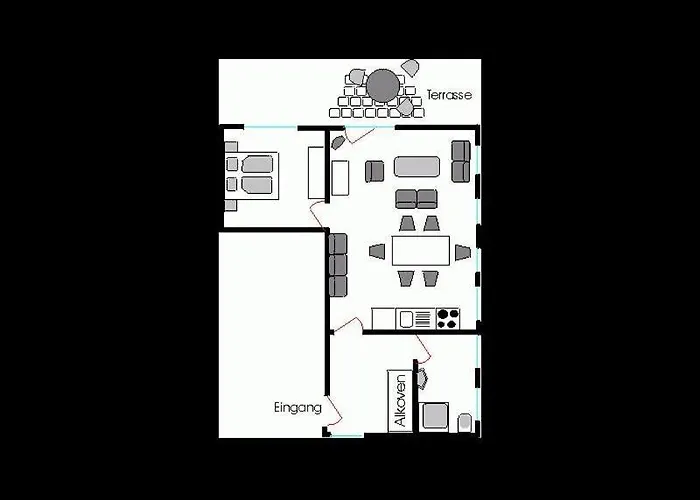 Apartment Peter Vollerwiek